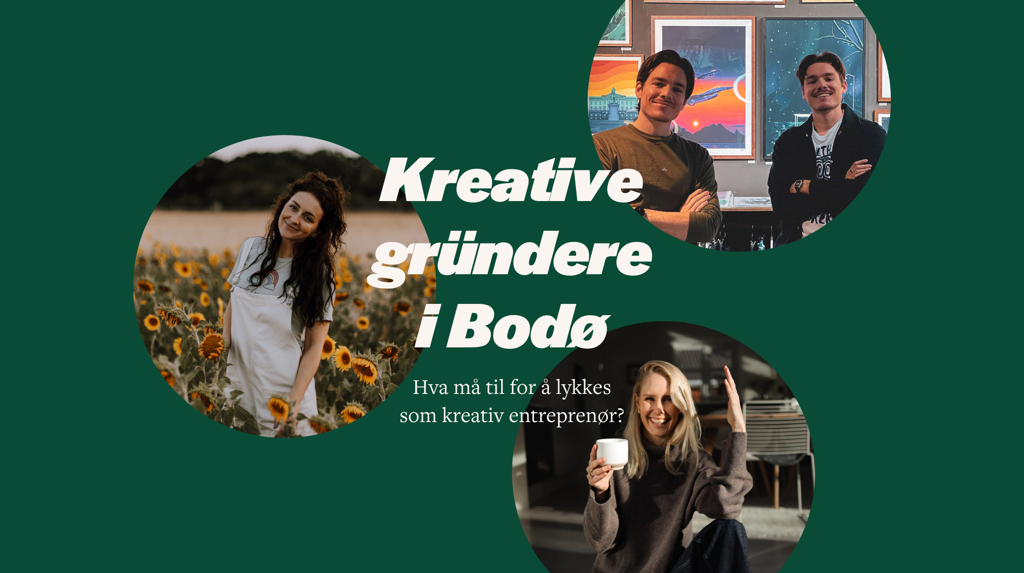 Kreative gründere i Bodø