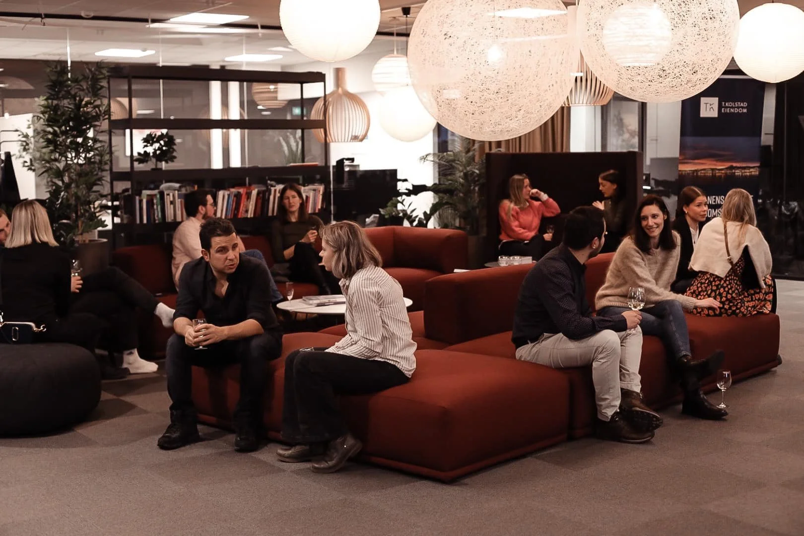 Speed networking