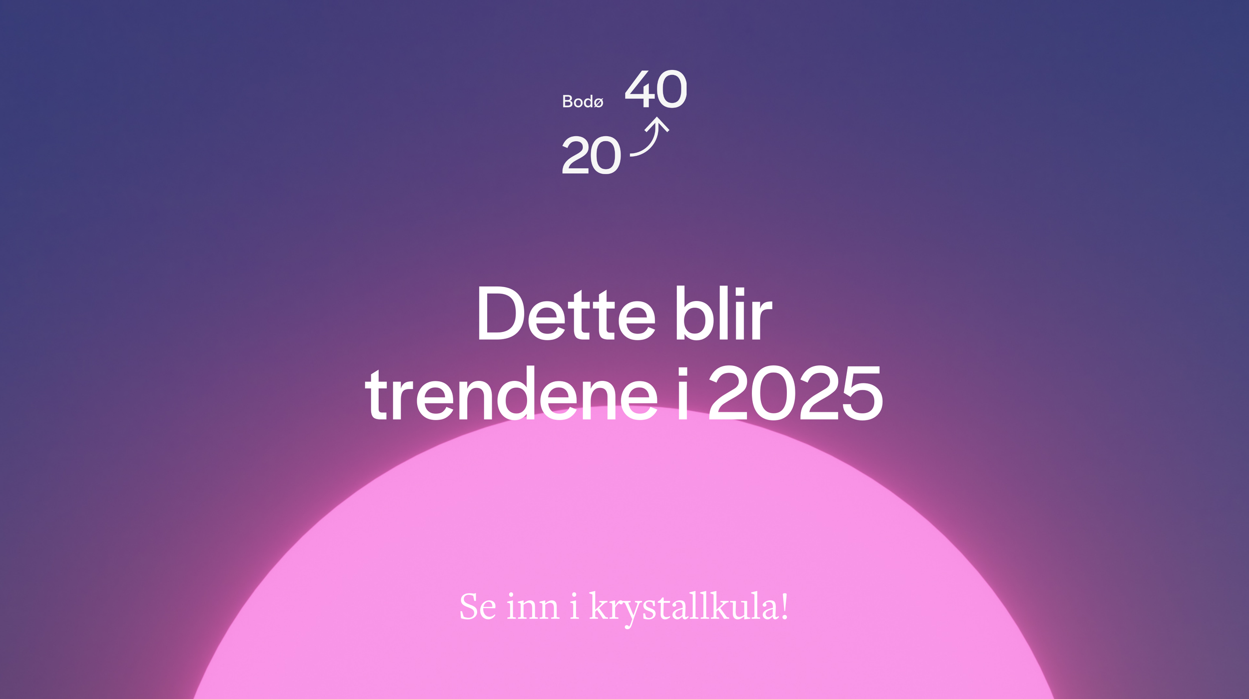 Dette blir trendene i 2025