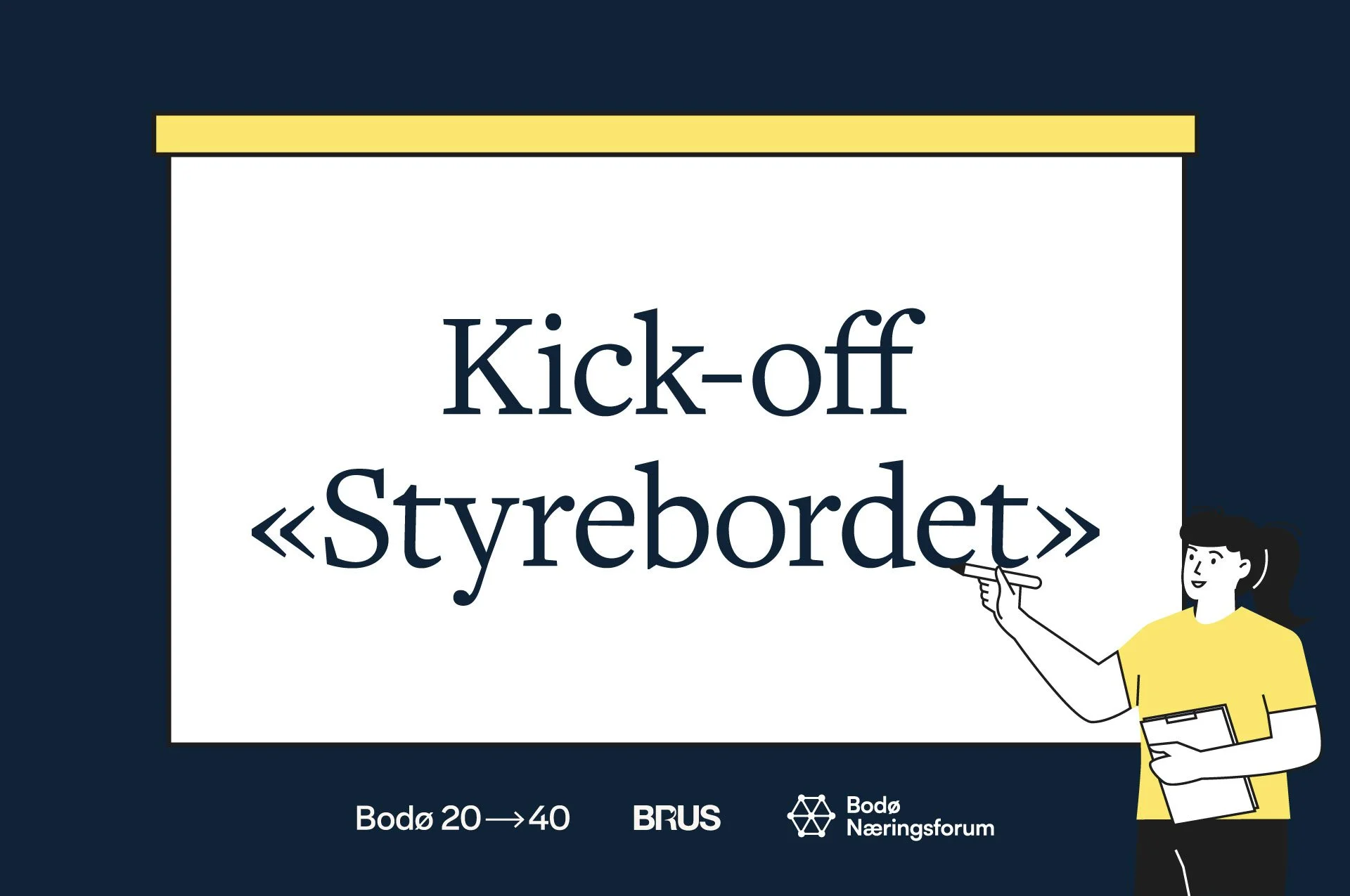 Kick-off «Styrebordet»